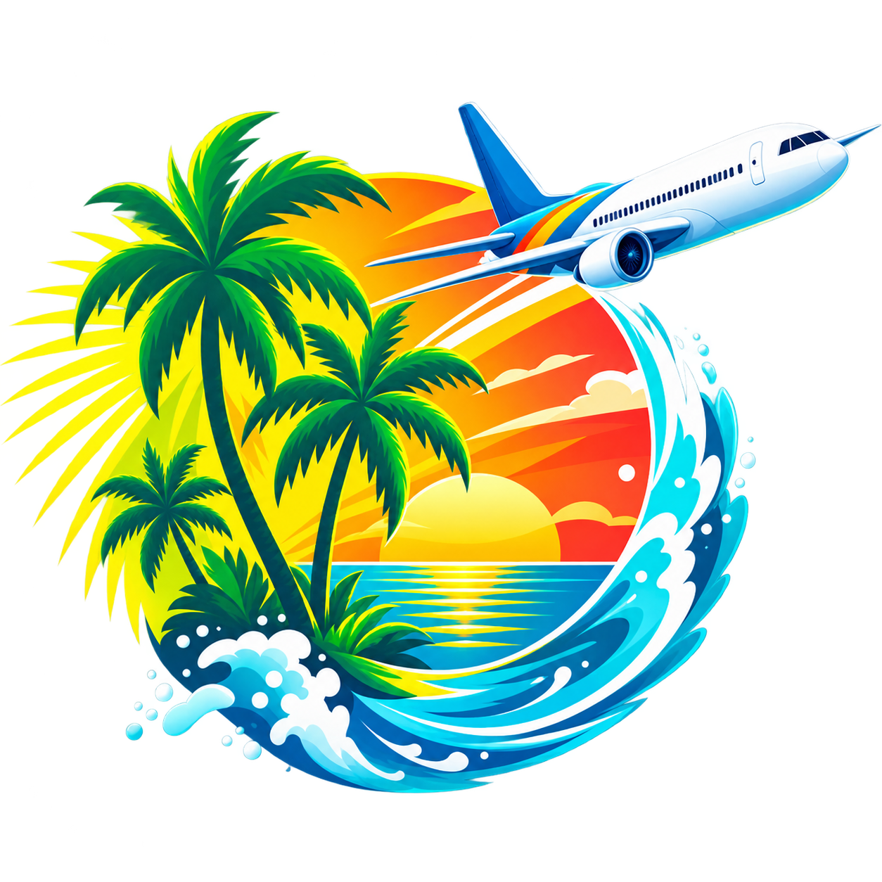 Reisebüro auf dem Rodenhof – Palmen, Sonne, Meer und Flugzeug